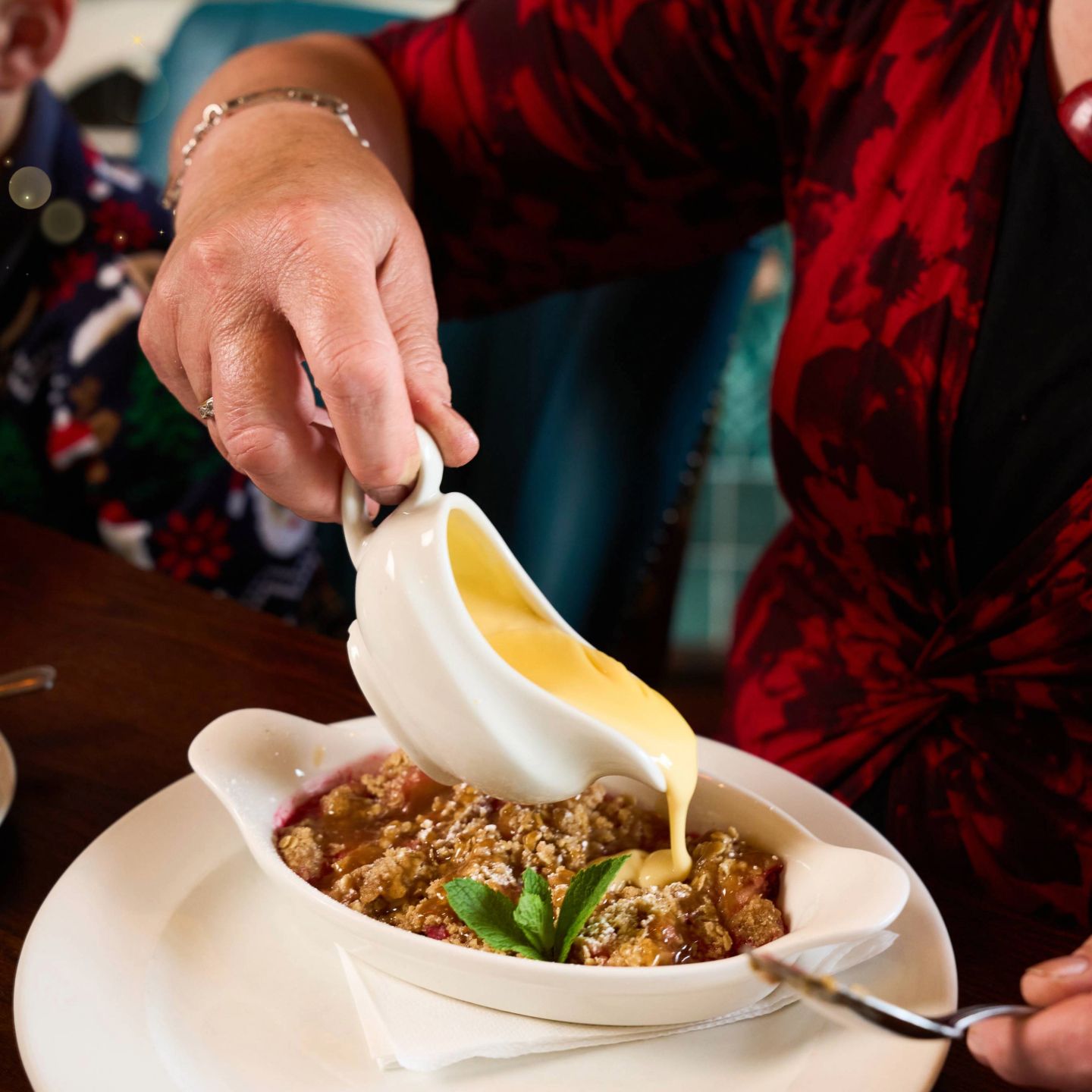 Christmas Day 2025 Lunch, Dinner & Dining at The Bradgate Arms in Cropston Leicestershire