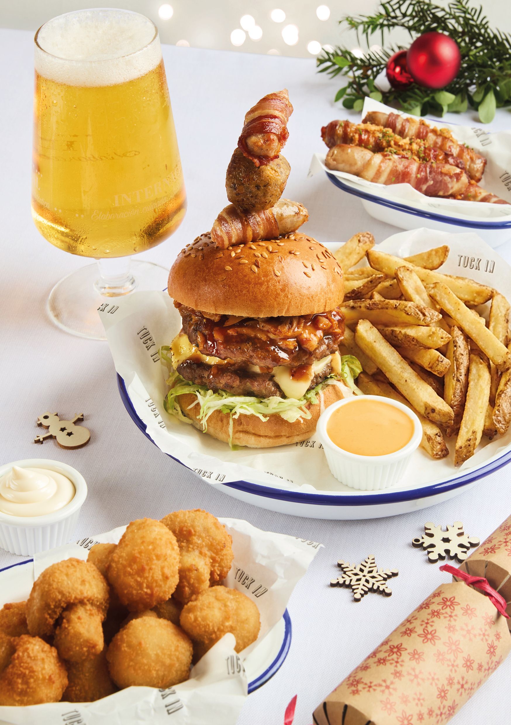 Festive Lunch & Dinner at The Bradgate Arms in Cropston Leicestershire